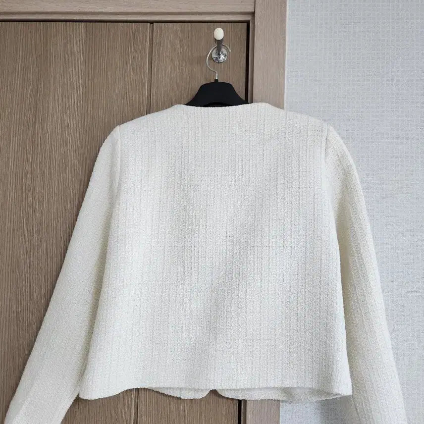 [BUNJANG] Focus Tweed Jacket Ivory / @포커스 트위드 자켓 아이보리 판매@