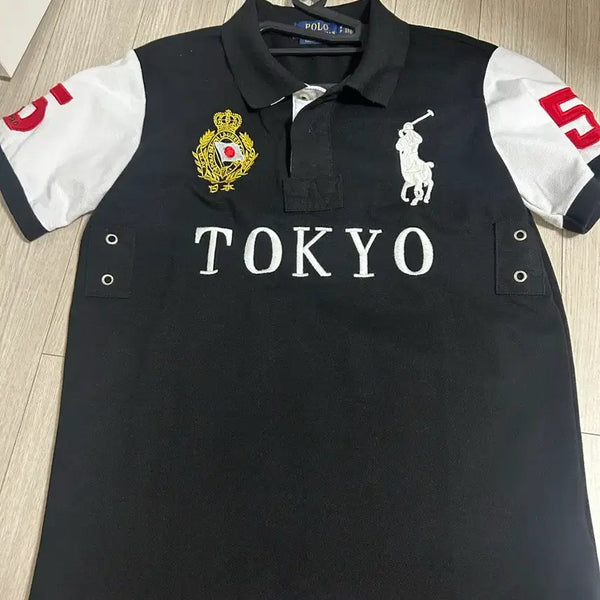 [BUNJANG] Polo Big Pony Tokyo T-Shirt / 폴로 빅포니 도쿄 S