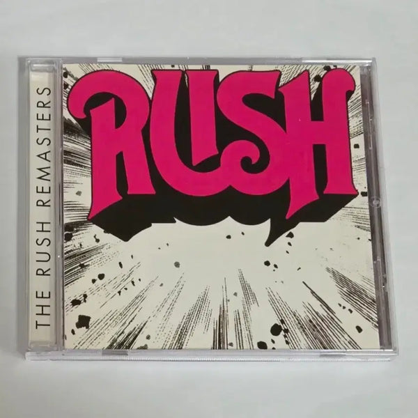 [BUNJANG] Rush - Rush (CD) / 러쉬 러시 Rush 앨범 시디 CD