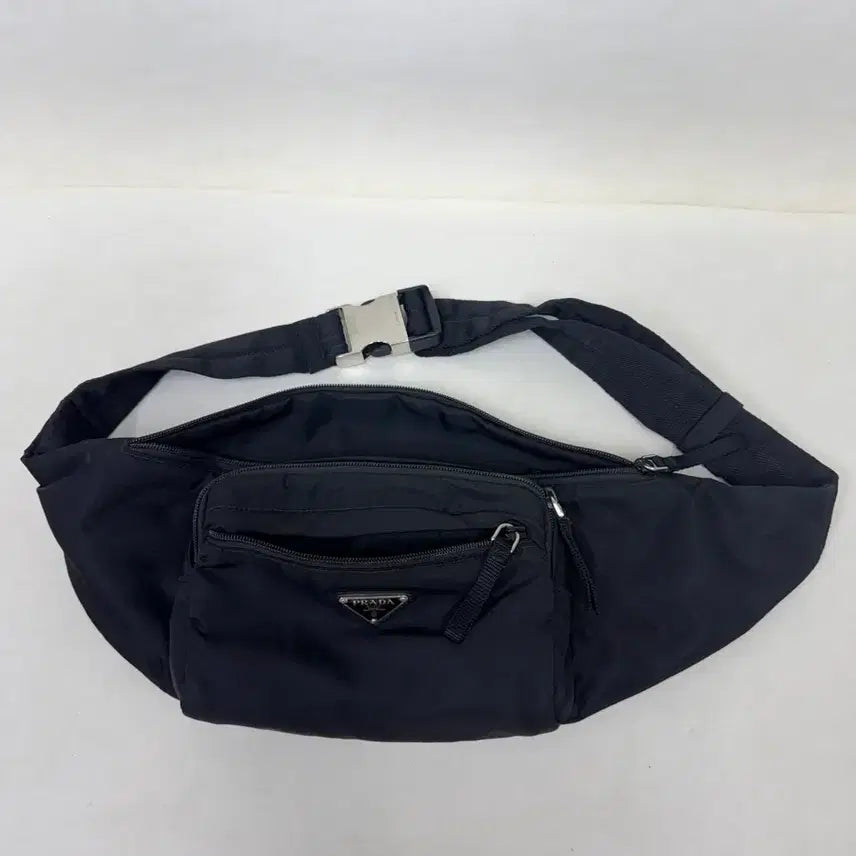 [BUNJANG] Prada Biker Hip Pack / 프라다 바이커 힙색