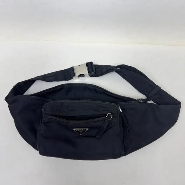 [BUNJANG] Prada Biker Hip Pack / 프라다 바이커 힙색