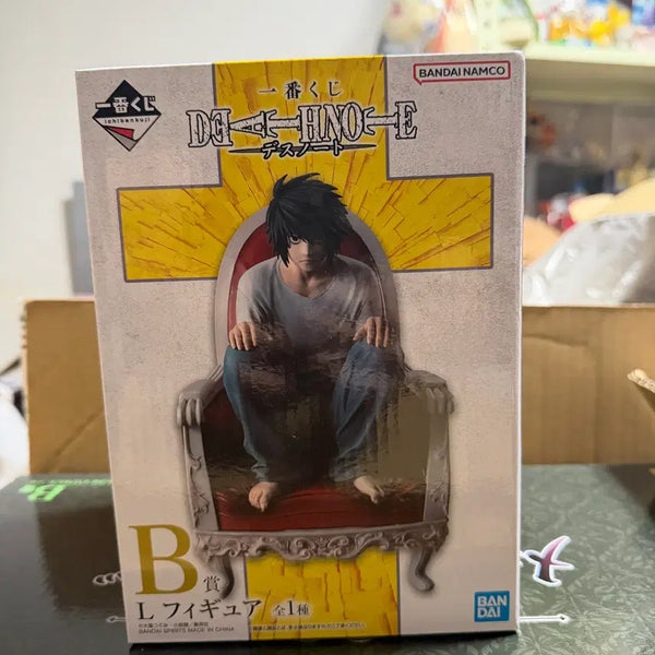 [BUNJANG] Ichiban Kuji Death Note L Figure (Sealed) / 미개봉)제일복권 데스노트 B상 엘 L 피규어