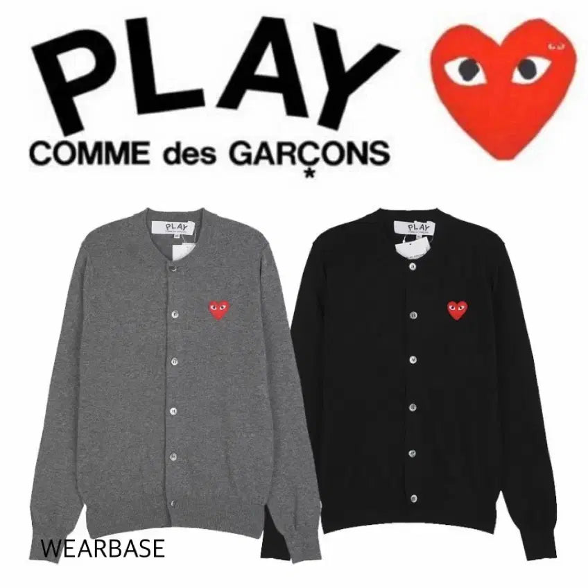[BUNJANG] Comme des Garçons Women's Round Cardigan / [최저가 정품] 꼼데가르송 여성라운드 가디건