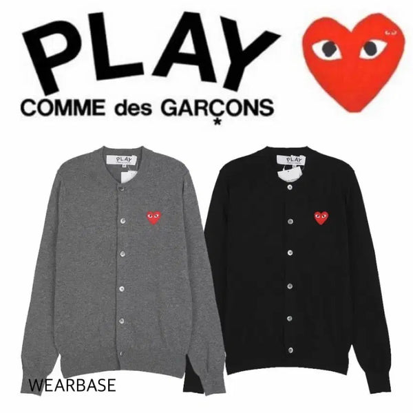 [BUNJANG] Comme des Garçons Women's Round Cardigan / [최저가 정품] 꼼데가르송 여성라운드 가디건