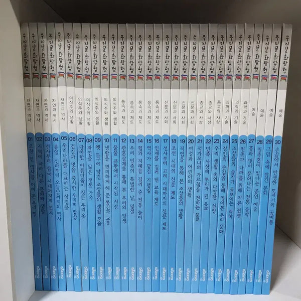 [BUNJANG] Daekyo Our Culture Exploration Complete Set / [대교] 우리문화탐험