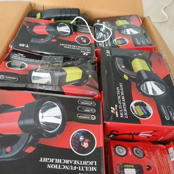 [BUNJANG] Hencyue Multifunction Light Searchlight T-90/T-80 / HENCYUE 멀티펑션 라이트서치라이트 T-90/T-80 몸땅 판매