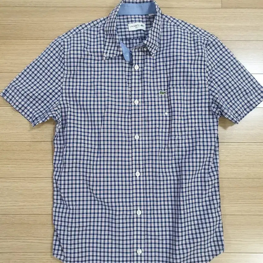 [BUNJANG] Lacoste Short Sleeve Shirt / 라코스테 반팔 셔츠