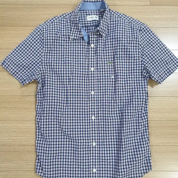 [BUNJANG] Lacoste Short Sleeve Shirt / 라코스테 반팔 셔츠