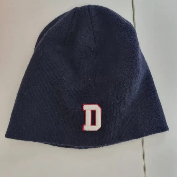 [BUNJANG] Doosan Bears Navy Knit Beanie / 두산베어스 비니 모자