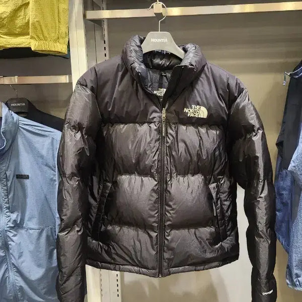 [BUNJANG] The North Face NUPTSE WaterShield Down Jacket Black 105 / 노스페이스 고급형 눕시 블랙 105 워터쉴드