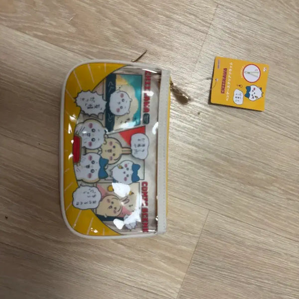 [BUNJANG] Chiikawa Pouch Yellow / 치이카와 파우치 옐로우