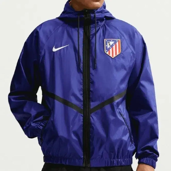 [BUNJANG] Nike Atletico Madrid Home Anthem Jacket / 나이키 아틀레티코 마드리드 홈 앤섬 자켓 04455