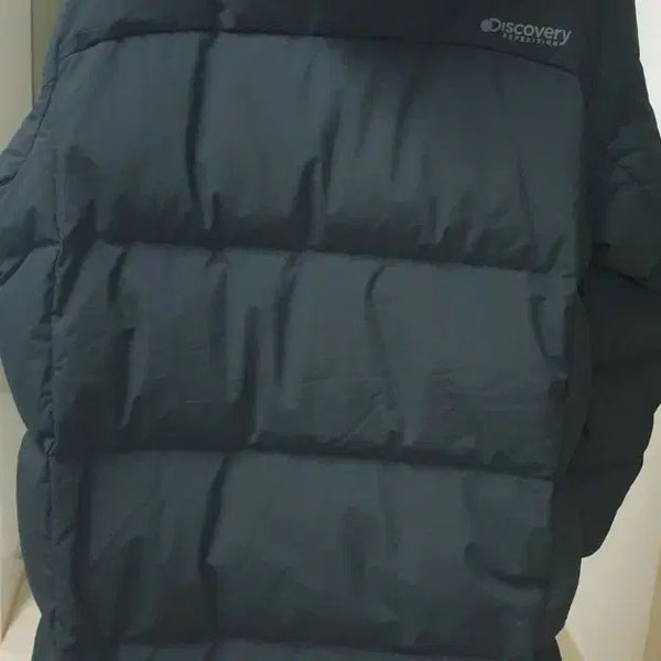 [BUNJANG] Discovery Goose Long Padding Black / 디스커버리 구스롱패딩 블랙