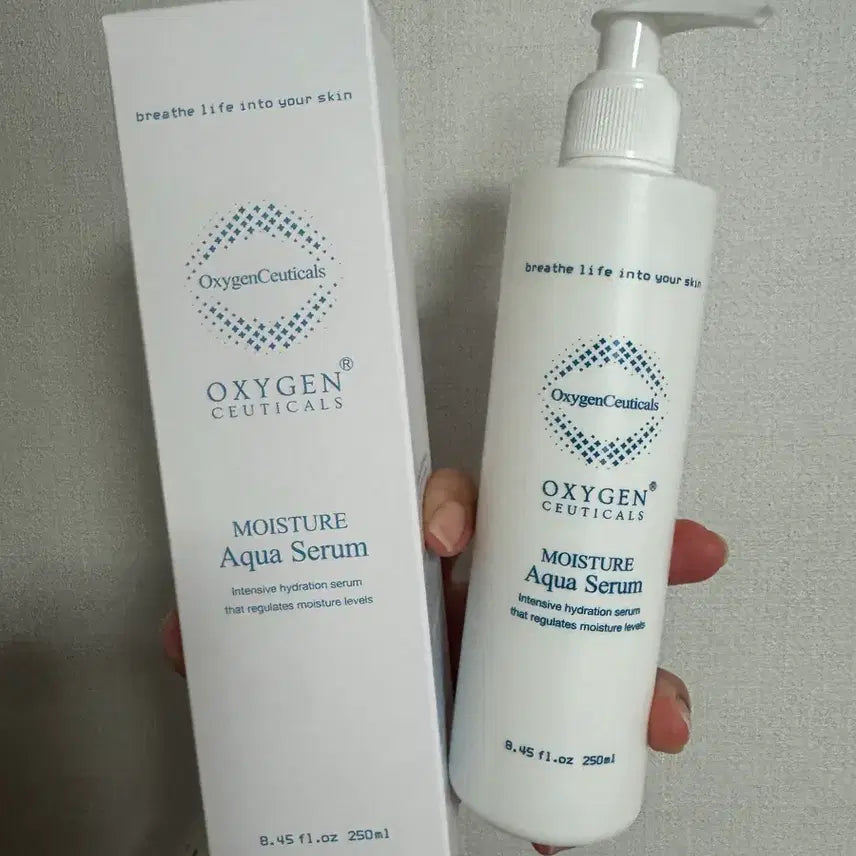 [BUNJANG] Oxygenceuticals Moisture Aqua Serum 250ml / (우체국당일무배) 옥시젠슈티컬스 모이스춰 아쿠아 세럼 250ml