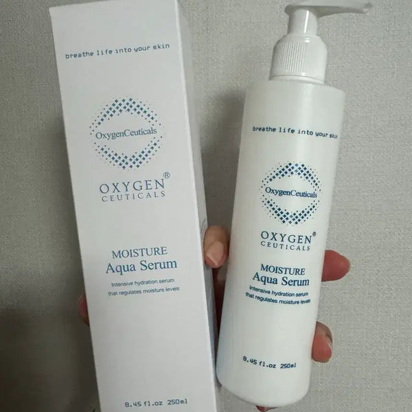 [BUNJANG] Oxygenceuticals Moisture Aqua Serum 250ml / (우체국당일무배) 옥시젠슈티컬스 모이스춰 아쿠아 세럼 250ml