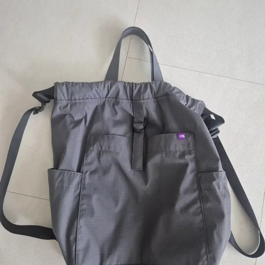 [BUNJANG] The North Face Tote Bag Grey / 노스페이스 토트백 그레이