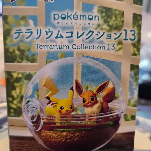 [BUNJANG] Pokemon Terrarium Collection 13 Pikachu & Eevee Figure / 포켓몬 테라리움 컬렉션 13 피카츄 이브이