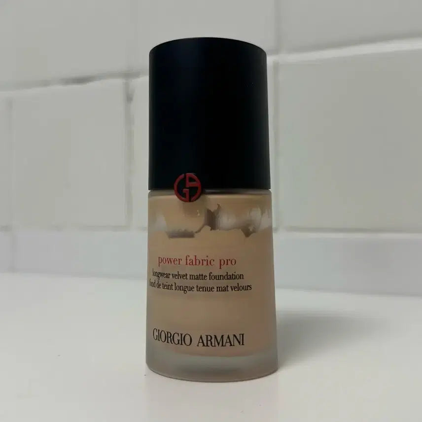 [BUNJANG] Giorgio Armani Power Fabric Foundation Shade 03 / 아르마니 파워패브릭 파데 3호