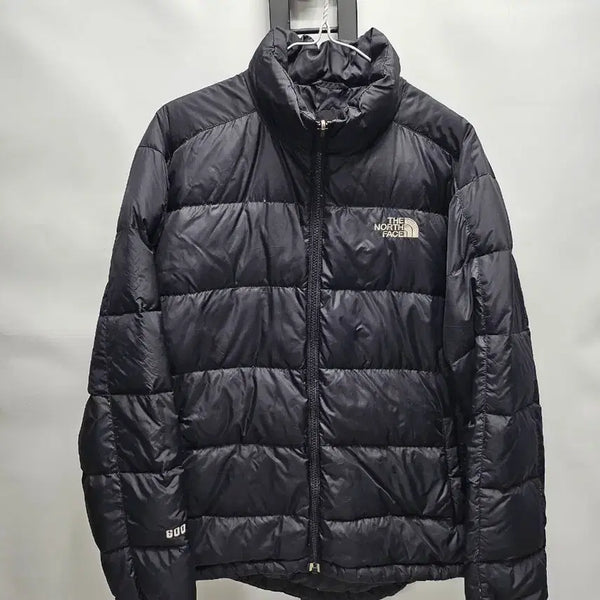 [BUNJANG] The North Face 600 Down Lightweight Jacket Black / 노스페이스 경량 패딩 600 다운 자켓 블랙 L
