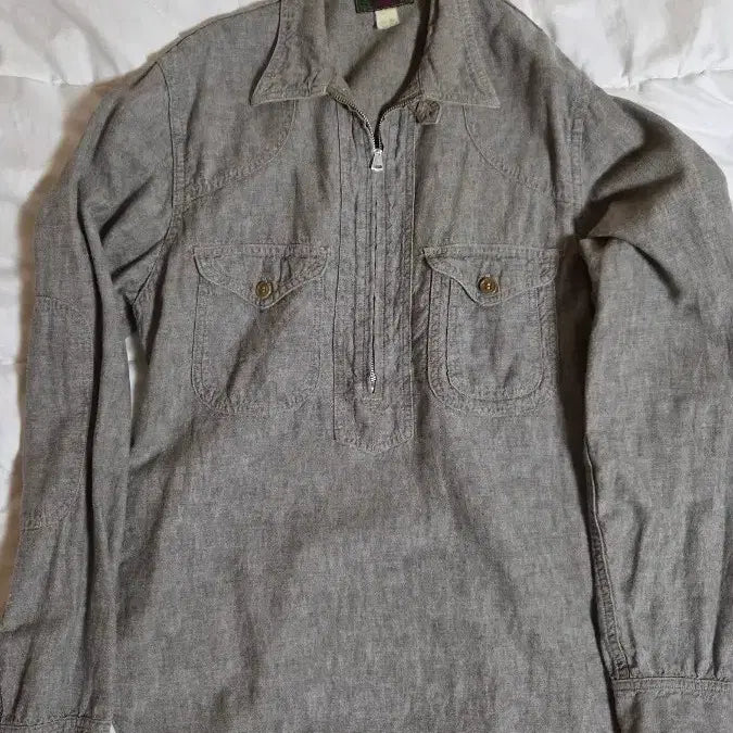 [BUNJANG] FREULLERS Pullover Shirt / 프리휠러스 풀오버셔츠