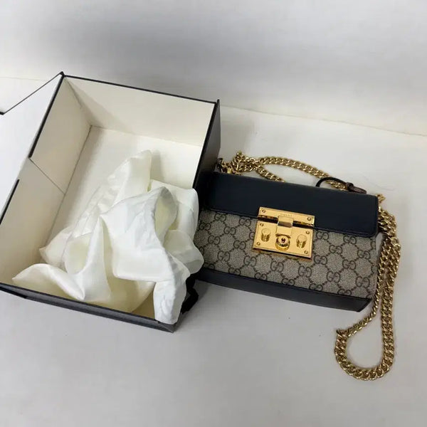 [BUNJANG] Gucci Padlock Shoulder Bag / 구찌 패드락 숄더백