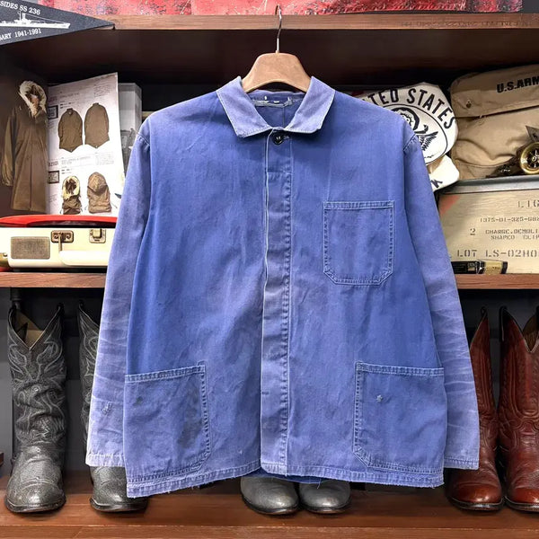 [BUNJANG] Faded Work Jacket N2446 / 3포켓 페이디드 워크 자켓 N2446