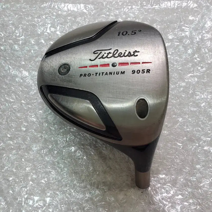 [BUNJANG] Titleist 905R Driver Head 10.5 Degree Golf Head / 타이틀리스트 905R 드라이버 헤드 10.5도 골프헤드 피팅