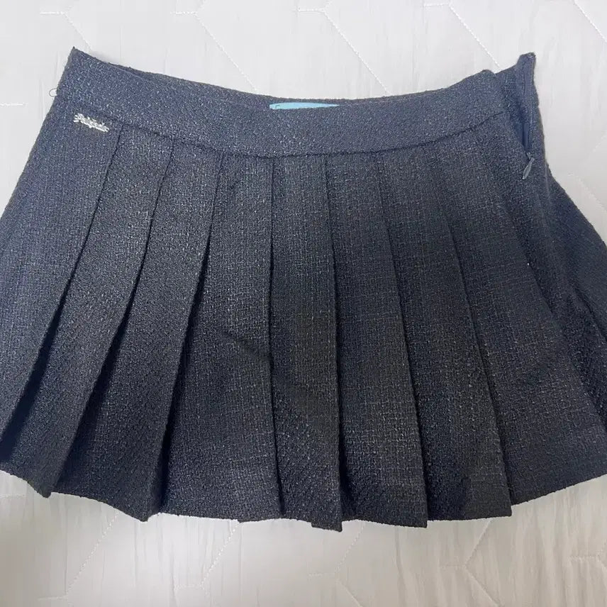 [BUNJANG] Faded Jade Tweed Skirt / 페일제이드 트위드 치마