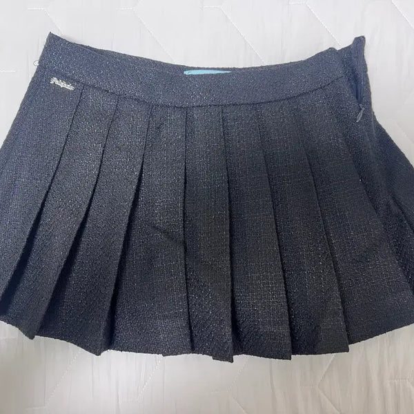 [BUNJANG] Faded Jade Tweed Skirt / 페일제이드 트위드 치마