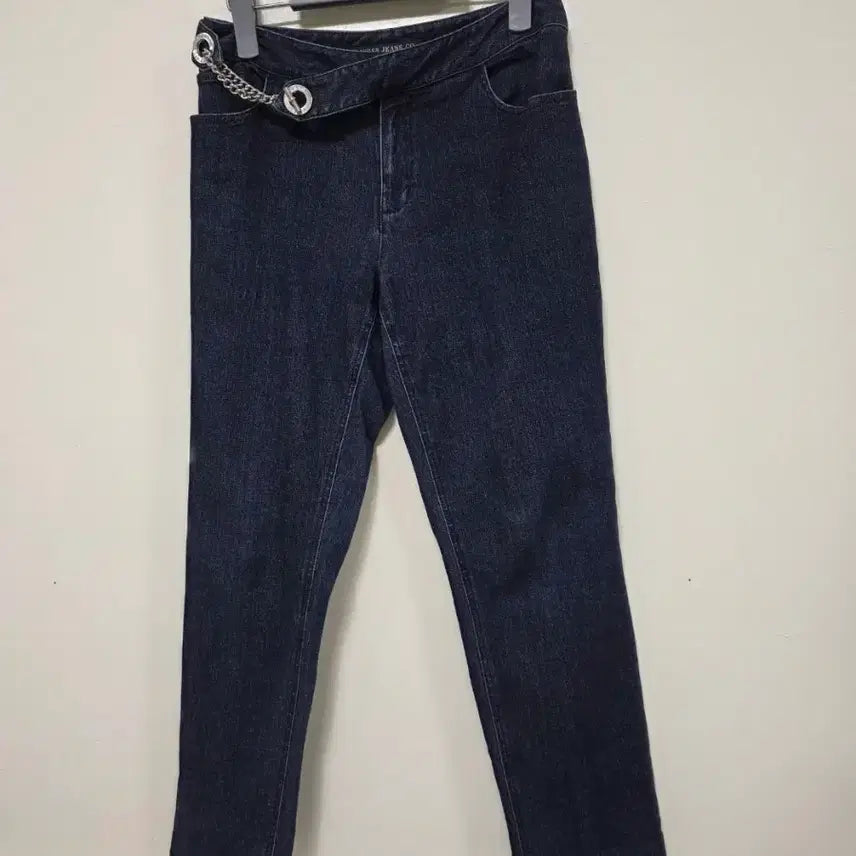 [BUNJANG] Ralph Lauren Denim Pants Chain Detail / 랄프로렌데님 팬츠 체인 포인트.260821