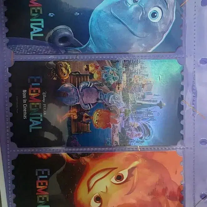 [BUNJANG] Elemental Original Ticket / 엘리멘탈 오티 메가박스 오리지널티켓