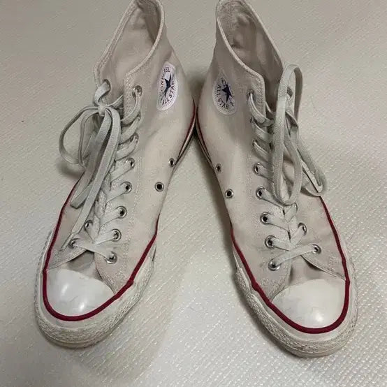 [BUNJANG] Converse J H I Natural White Sneakers / 컨버스 제이하이 내츄럴화이트 280
