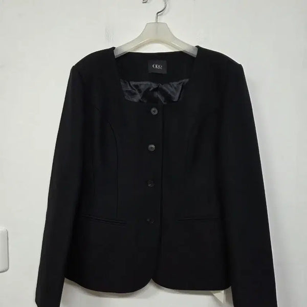 [BUNJANG] Or Square Neck Jacket / 오르 스퀘어넥 자켓