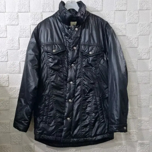 [BUNJANG] Levi's Black Puffer Jacket Size 100 / 리바이스 100호 블랙 패딩 자켓