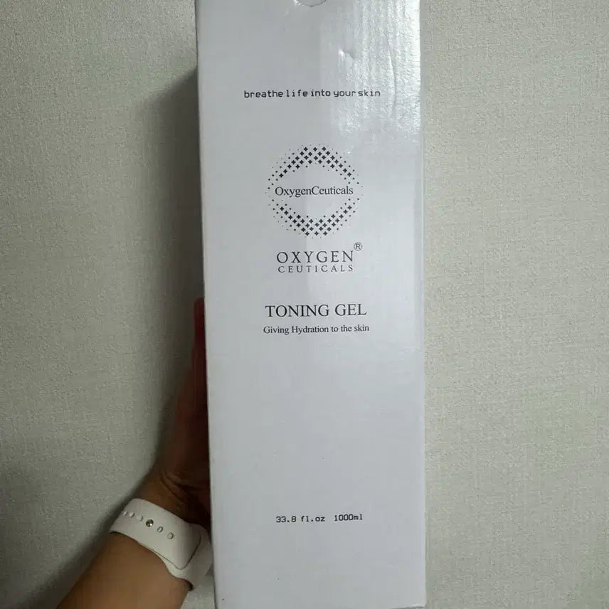 [BUNJANG] Oxygen Pharmaceuticals Toning Gel 1000ml / (우체국당일무배) 옥시젠슈티컬스 토닝 젤 1000ml