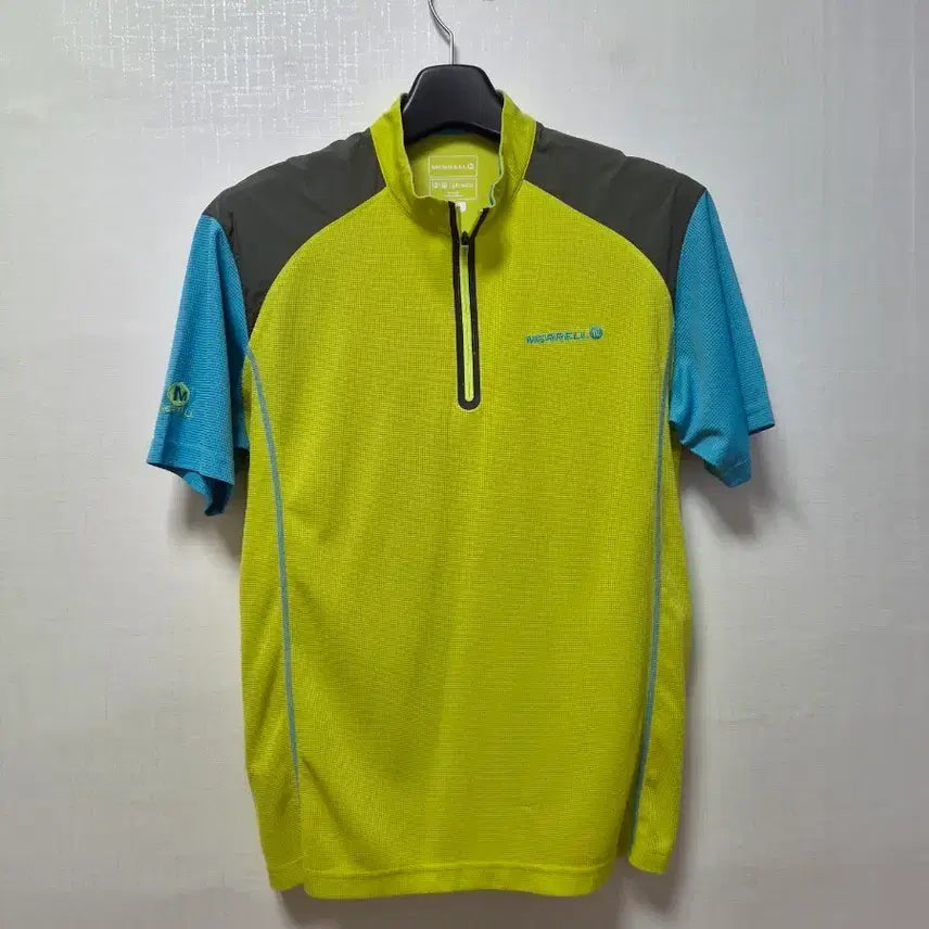 [BUNJANG] Merrell Men's Functional Short-Sleeve T-Shirt (Size 105) / 머렐 기능성 반팔 티셔츠 등산티 남성 105