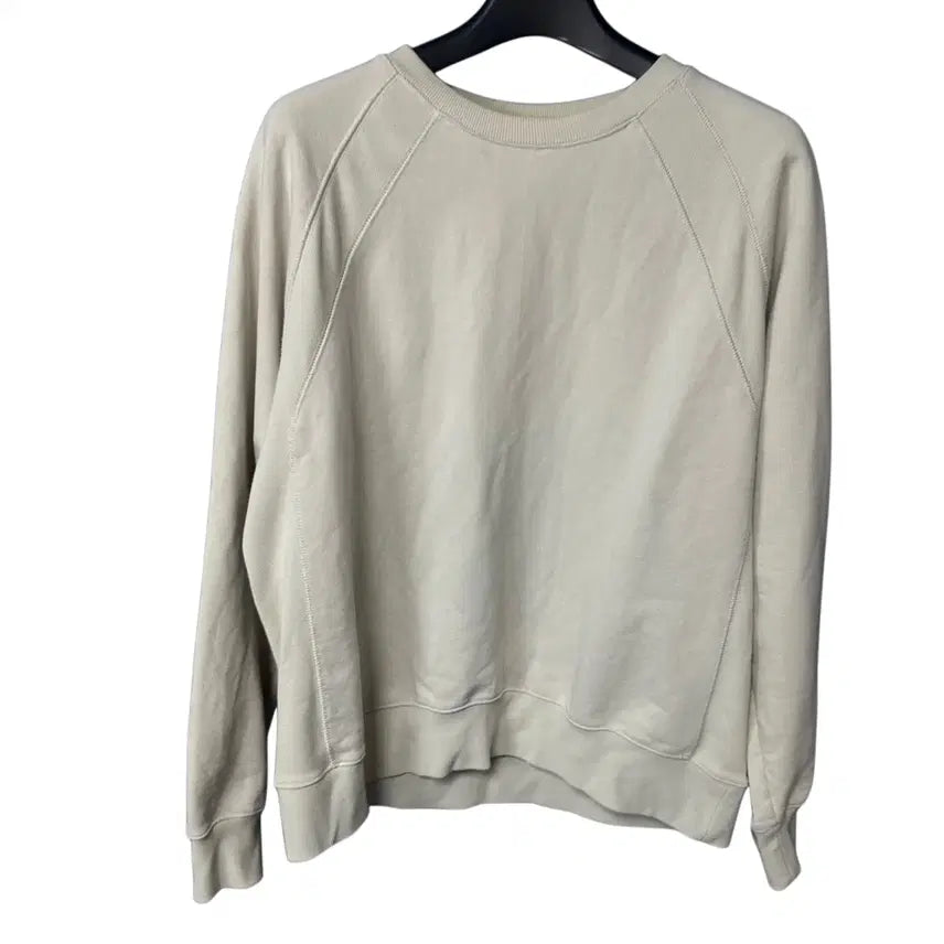 [BUNJANG] Massnoun Beige Sweatshirt T-shirt / M 매스노운 베이지 맨투맨 티셔츠