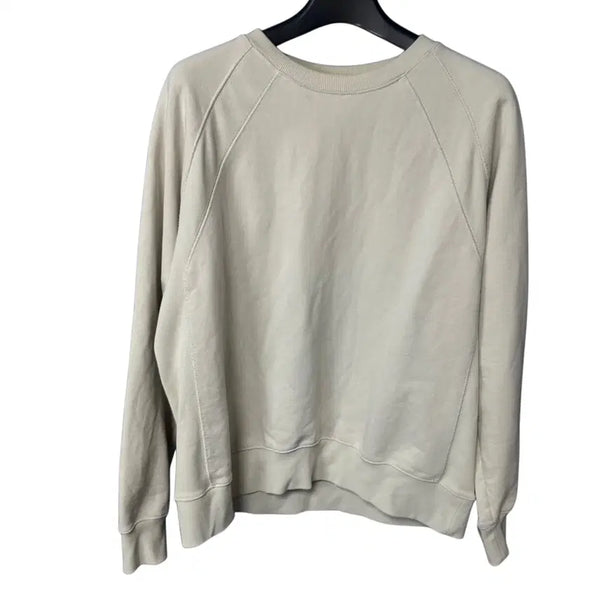 [BUNJANG] Massnoun Beige Sweatshirt T-shirt / M 매스노운 베이지 맨투맨 티셔츠