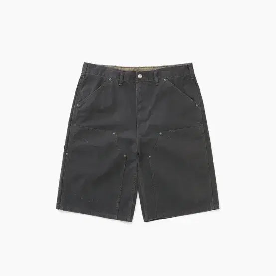 [BUNJANG] Khakis Painter Shorts Navy XL / 카키스 khakis 페인터 숏팬츠 네이비 XL