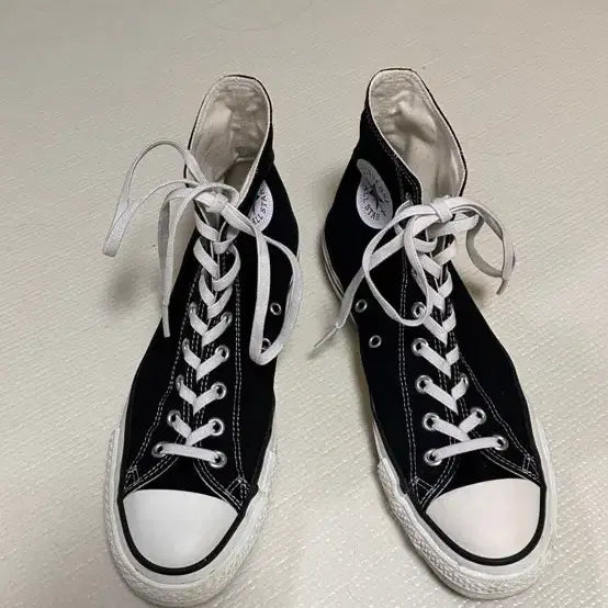 [BUNJANG] Converse Jack Purcell High Top Black US 9.5 / 컨버스 제이하이 블랙 280