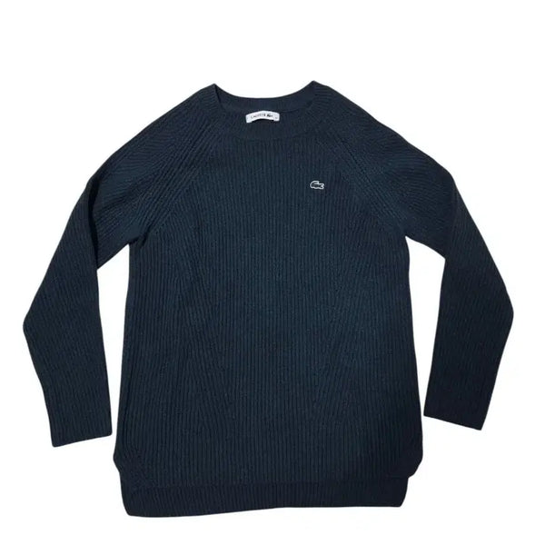 [BUNJANG] LACOSTE Women's Wool Knit Sweater - Green / LACOSTE 라코스테 여성 울 니트 스웨터 34