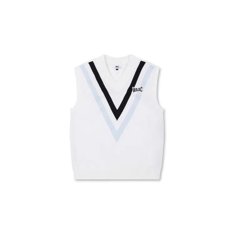 [BUNJANG] WAAC Men's Vest M Size 100% Wool New Arrival / WAAC 남성 조끼 새제품