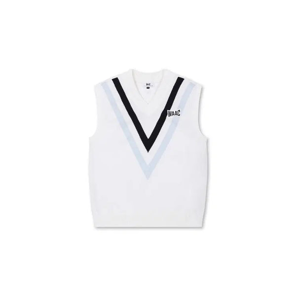 [BUNJANG] WAAC Men's Vest M Size 100% Wool New Arrival / WAAC 남성 조끼 새제품