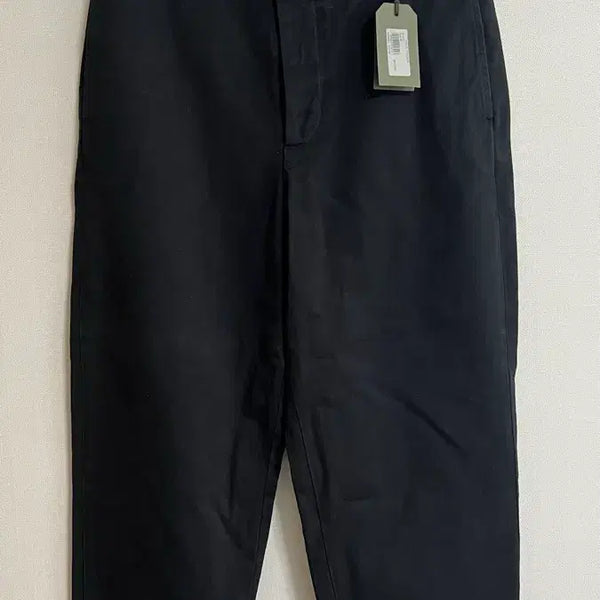 [BUNJANG] AllSaints Black Cotton Pants 30 / 올세인츠 블랙 면바지 30