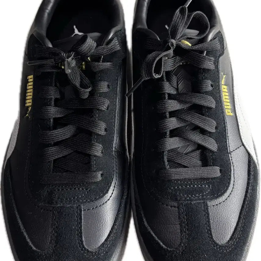 [BUNJANG] Puma Club II Era Black Sneakers / 푸마 클럽 II 에라 블랙 275