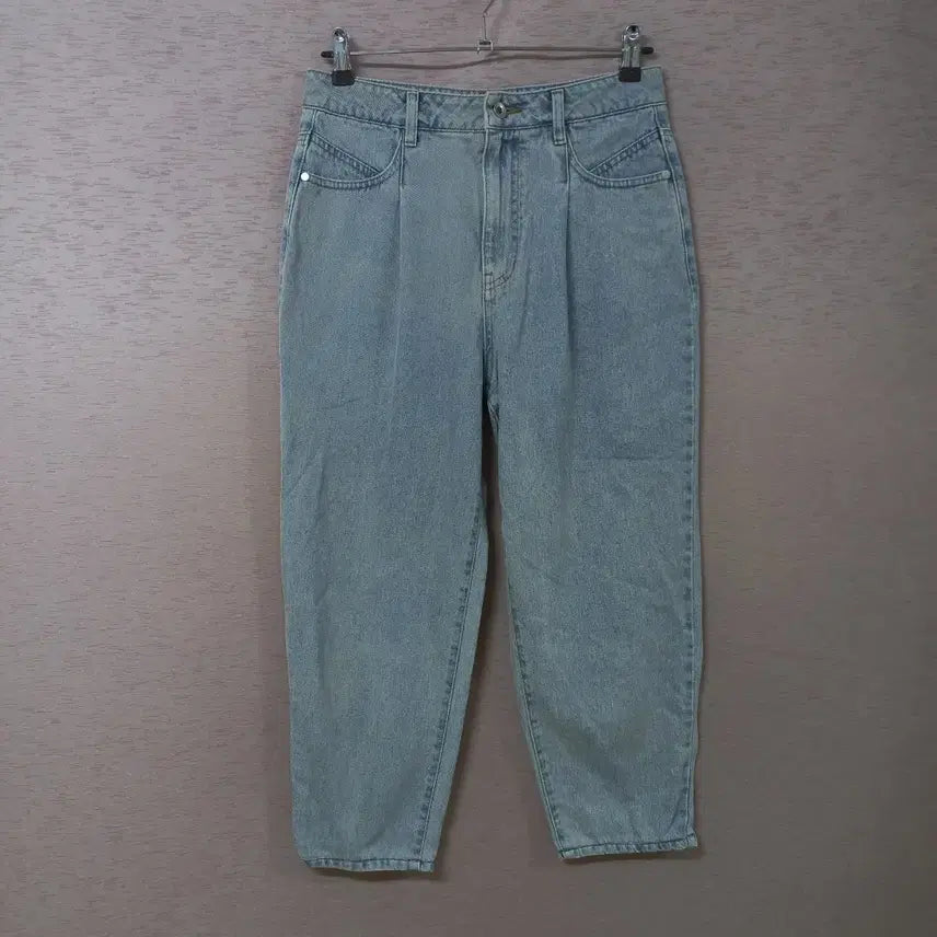 [BUNJANG] Vov Blue Washing Jeans Women / B8-25/보브 블루 워싱 청바지 여성