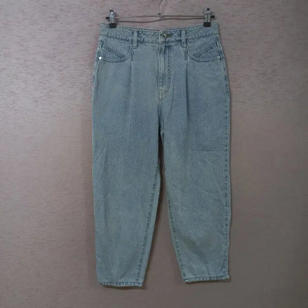 [BUNJANG] Vov Blue Washing Jeans Women / B8-25/보브 블루 워싱 청바지 여성