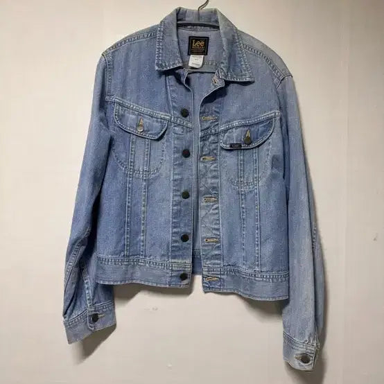 [BUNJANG] Edwin 90s Japan Reissue Lee 101J Denim Trucker Jacket / 90s 일본 에드윈 복각 Lee 리 101j 데님자켓 트러커