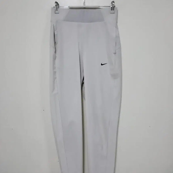 [BUNJANG] Nike Swoosh Logo Women's Training Pants White / 나이키 스우시 로고 여성 트레이닝 팬츠 화이트.260821