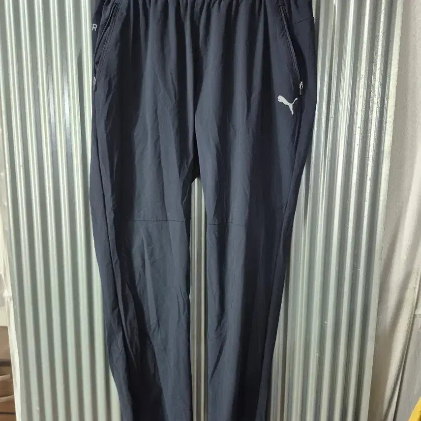 [BUNJANG] Puma Training Pants Black L / L 푸마 트레이닝 바지 블랙